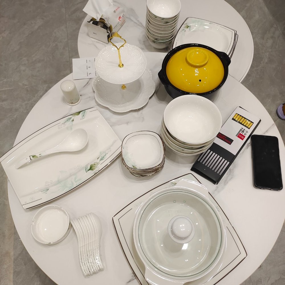 The plate